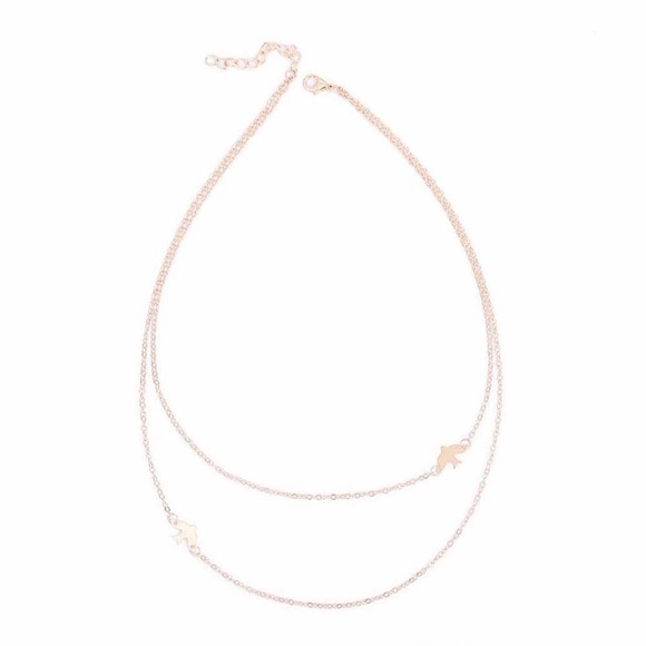 NEW!💙💎SWEET💛BIRDS!💛DOUBLE💛LAYER!💎💙GOLDEN!💛 - Picture 2 of 4